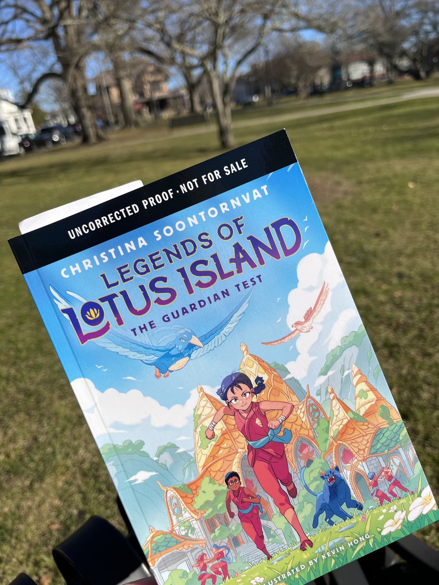 DrLMaucione's tweet image. Legends of Lotus Island is a wonderful new fantasy series by @soontornvat with illustrations by @Taijuey. Perfect for elementary readers, especially those who are hesitant to read longer books. @Scholastic  #bookexcursion @Jenann4r @Teacher_AWebb @lauramossa