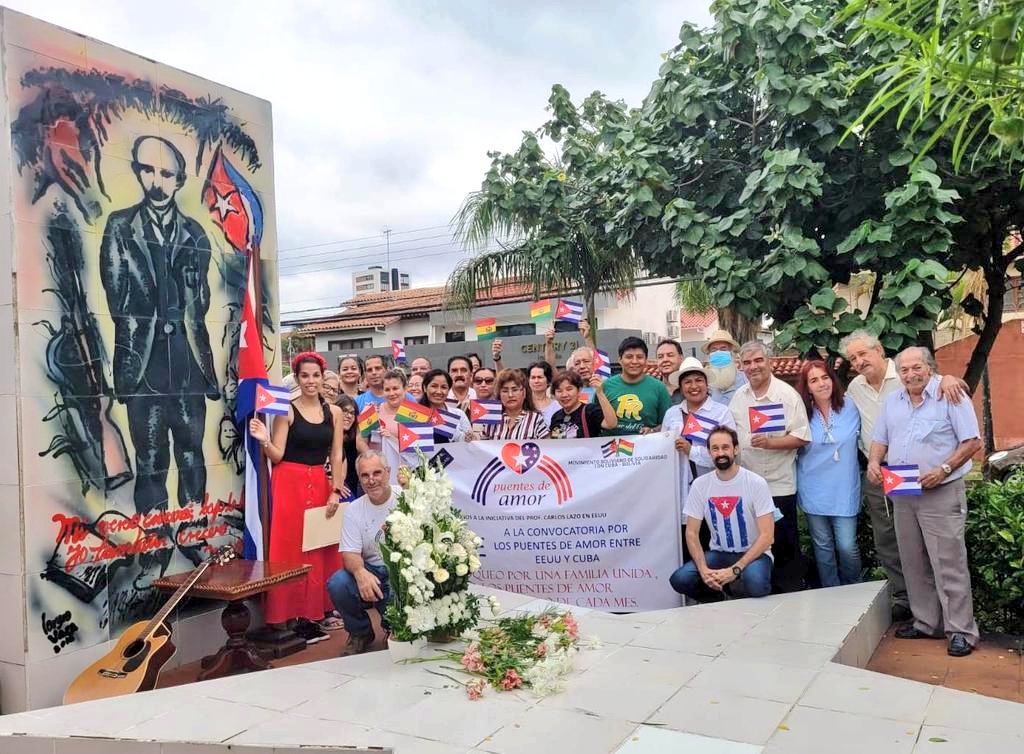 BrunoRguezP's tweet image. Con energías renovadas e inspirados en ideales de Martí, amigos solidarios y cubanos residentes en el exterior reemprenden este 2023 las caravanas y los #PuentesDeAmor para denunciar las carencias y el sufrimiento provocados por el bloqueo a las familias cubanas

#MejorSinBloqueo