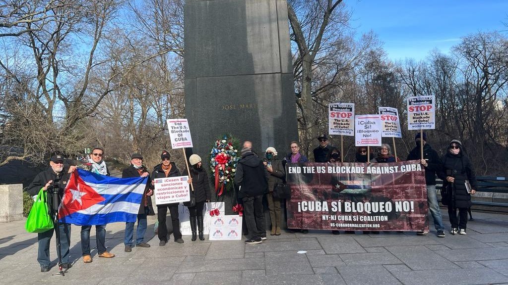 BrunoRguezP's tweet image. Con energías renovadas e inspirados en ideales de Martí, amigos solidarios y cubanos residentes en el exterior reemprenden este 2023 las caravanas y los #PuentesDeAmor para denunciar las carencias y el sufrimiento provocados por el bloqueo a las familias cubanas

#MejorSinBloqueo