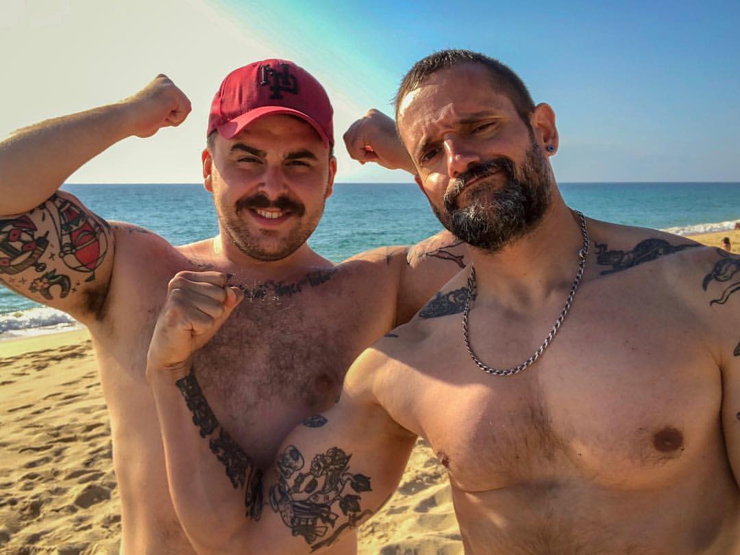 GayPrideSitges's tweet photo. Bears on the beach! Come join us this September for the annual bear week.
✅ https://t.co/TY02ZV9dqo
🐻 #bearweek #sitges #gaysitges #gaytravel #gayspain #gayholiday #bearsweek #bearweeksitges #bearsweeksitges #bearsitges #gayholiday #gaymuscles #gaysummer https://t.co/XSztSIh67N