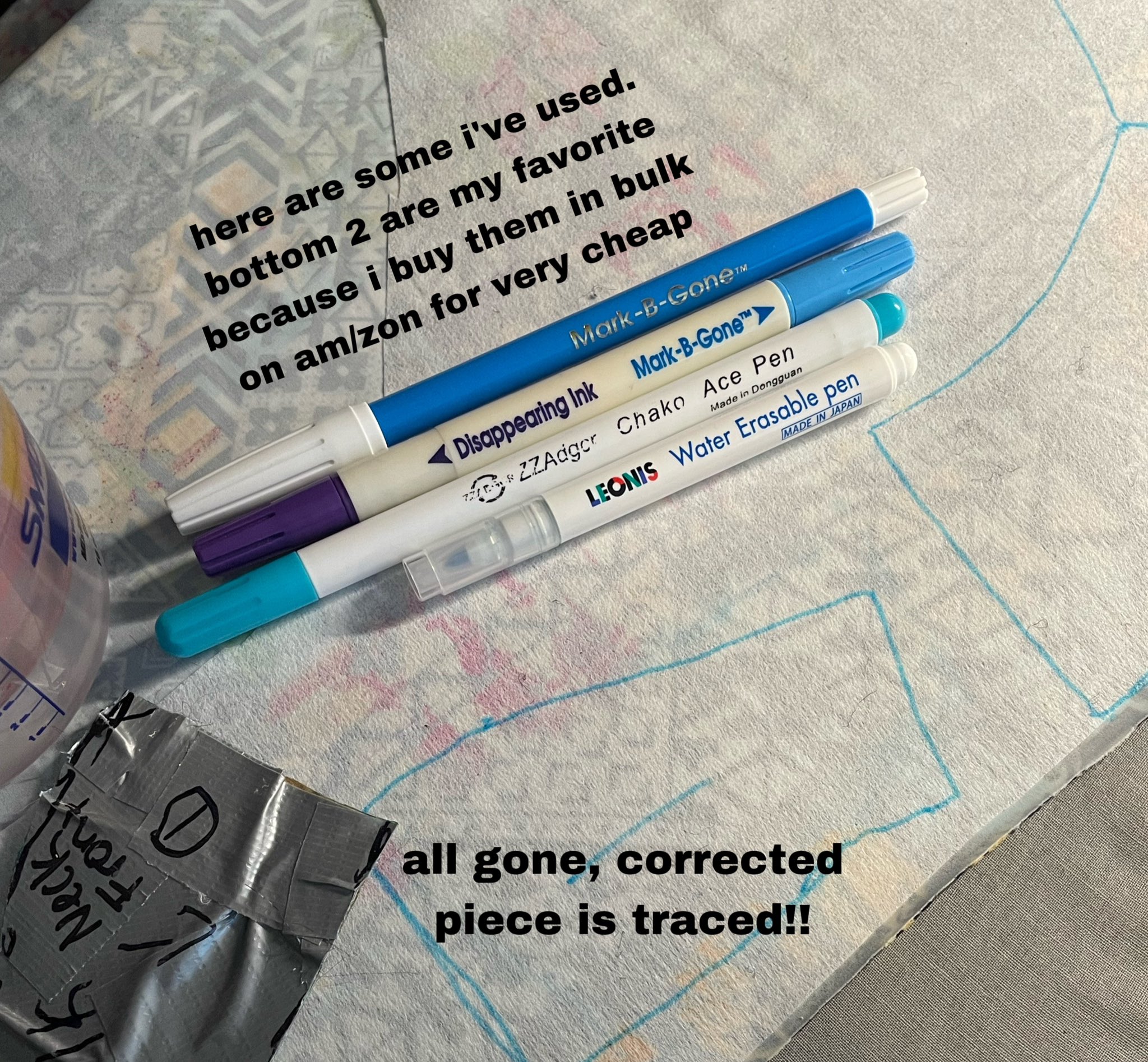 Jay 🦐 on X: Today's fursuit making tip is…water soluble ink!! Not the  crayola marker kind, though. i hate chalk because it's finicky and still  has dye in it. for some reason