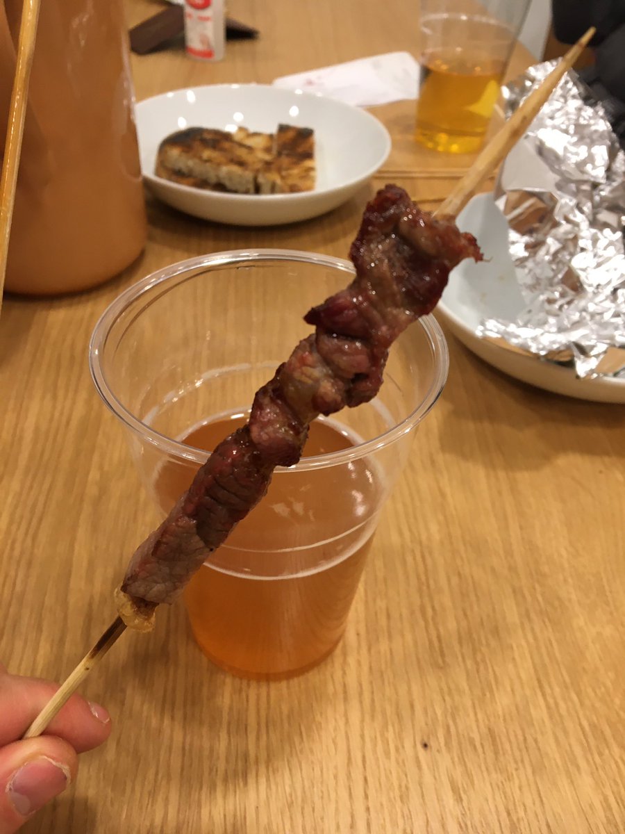 PhotograArtWork's tweet photo. Good night #photography lovers 
After skying arrosticini and beer ⛷ https://t.co/bMaMjiGh64