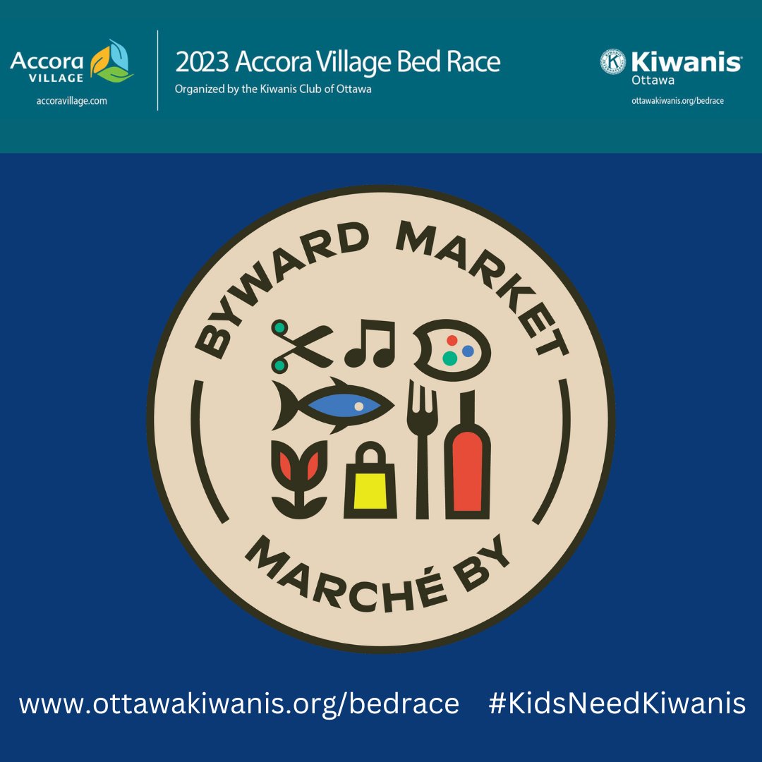 York Street will never be the same after this year's #AccoraVillage #BedRace in support of #KiwanisOttawa We are thankful to have the space in the #BywardMarket for our speedy competition and cannot wait to see you all there! #KidsNeedKiwanis