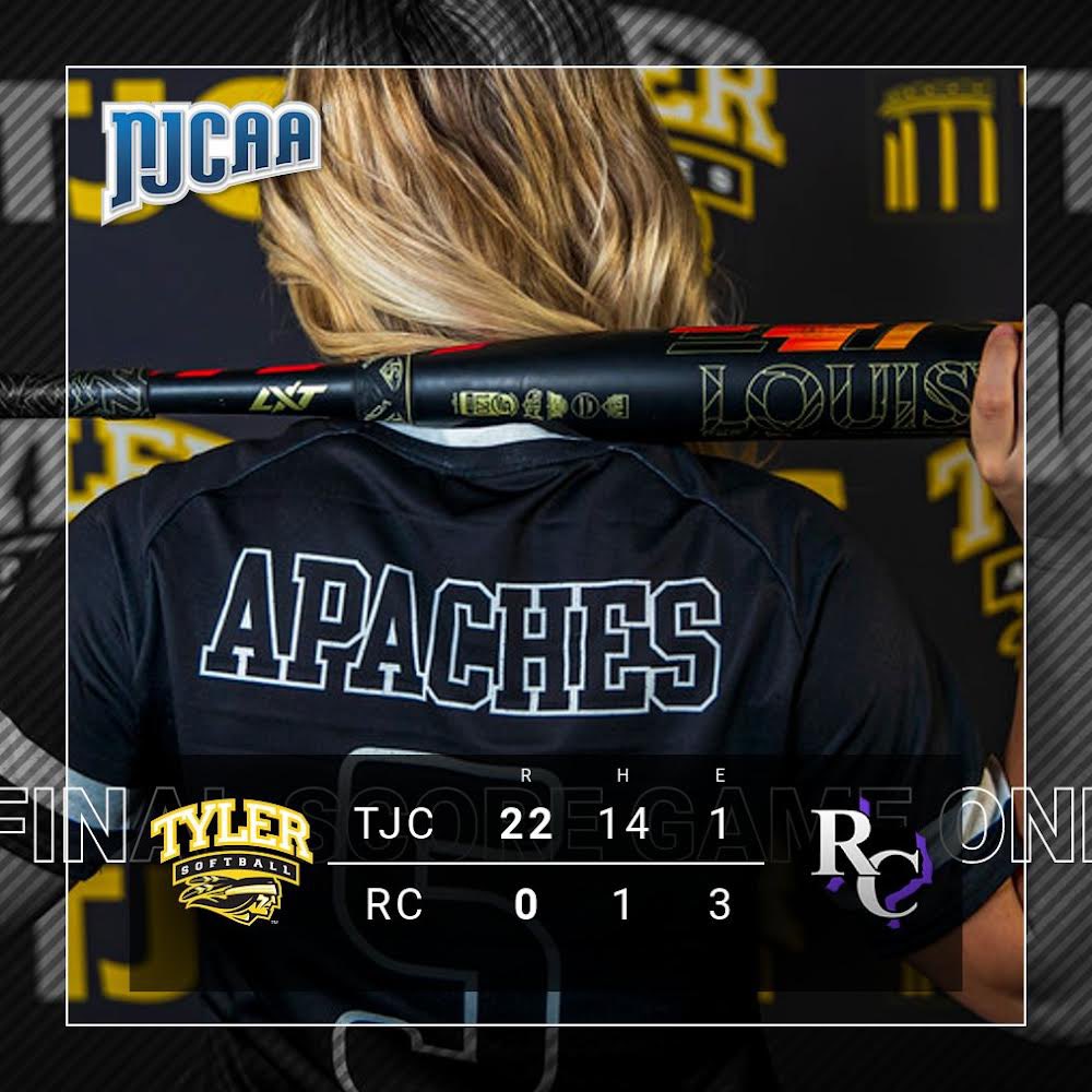Apaches start the year off 1-0! 

Game two has been canceled due to weather. 

#feathersup | #beunrealistic