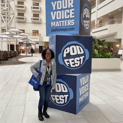 Words of Heart representing at <a href="/podfestexpo/">Podfest Multimedia Expo #podfest25 #Podfam</a>