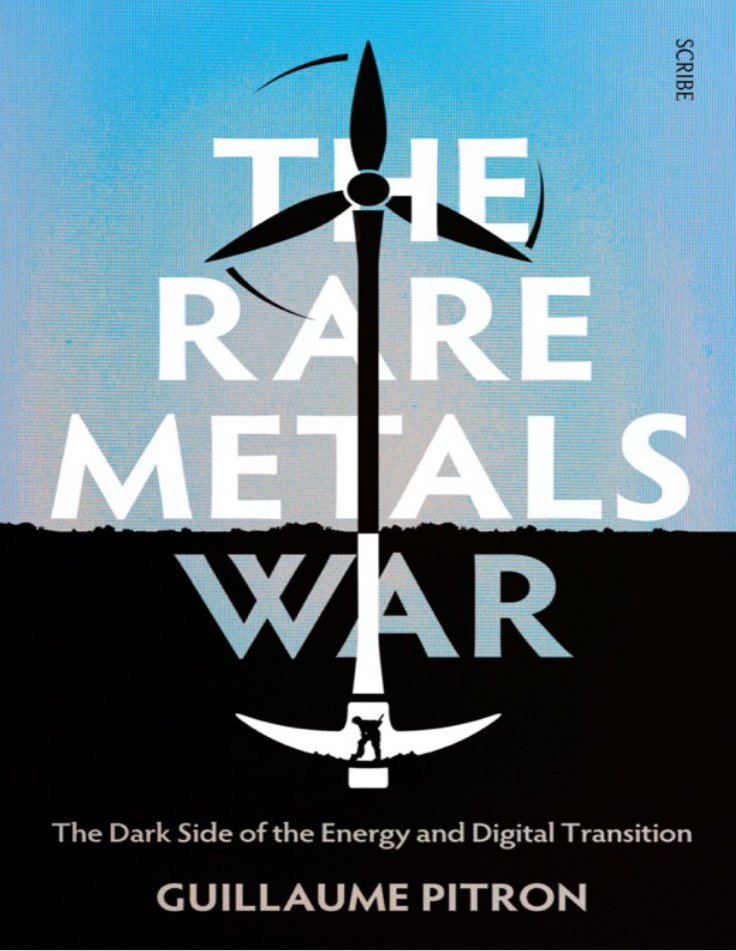 The Rare Metals War -  The Dark Side of the Energy and Digital Transition
ia601507.us.archive.org/14/items/pitro…
#nuclear #uranium #thorium #repeal140A #auspol #AusPol2022