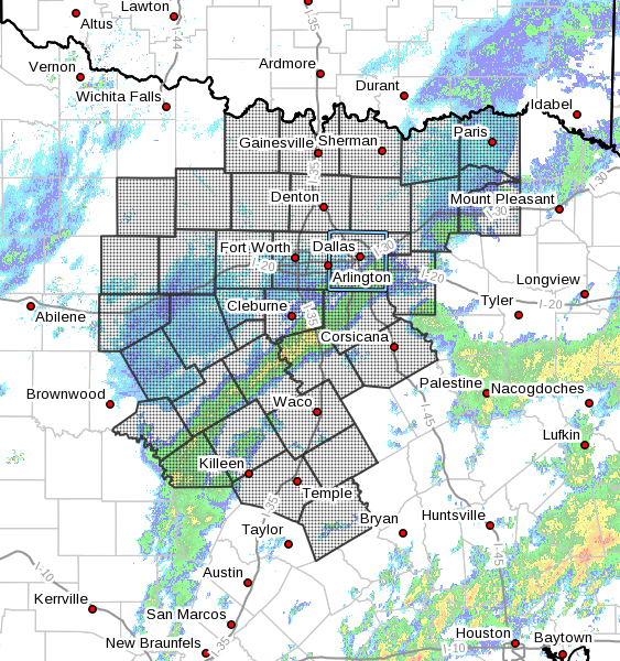 PlanoEM's tweet image. NWS Update - Winter Storm Watch for North Texas until Wednesday morning. 
Possible significant icing due to freezing rain. Total ice accumulations of one-tenth to one-quarter of an inch, mainly on elevated surfaces and bridges. Some sleet will be possible.