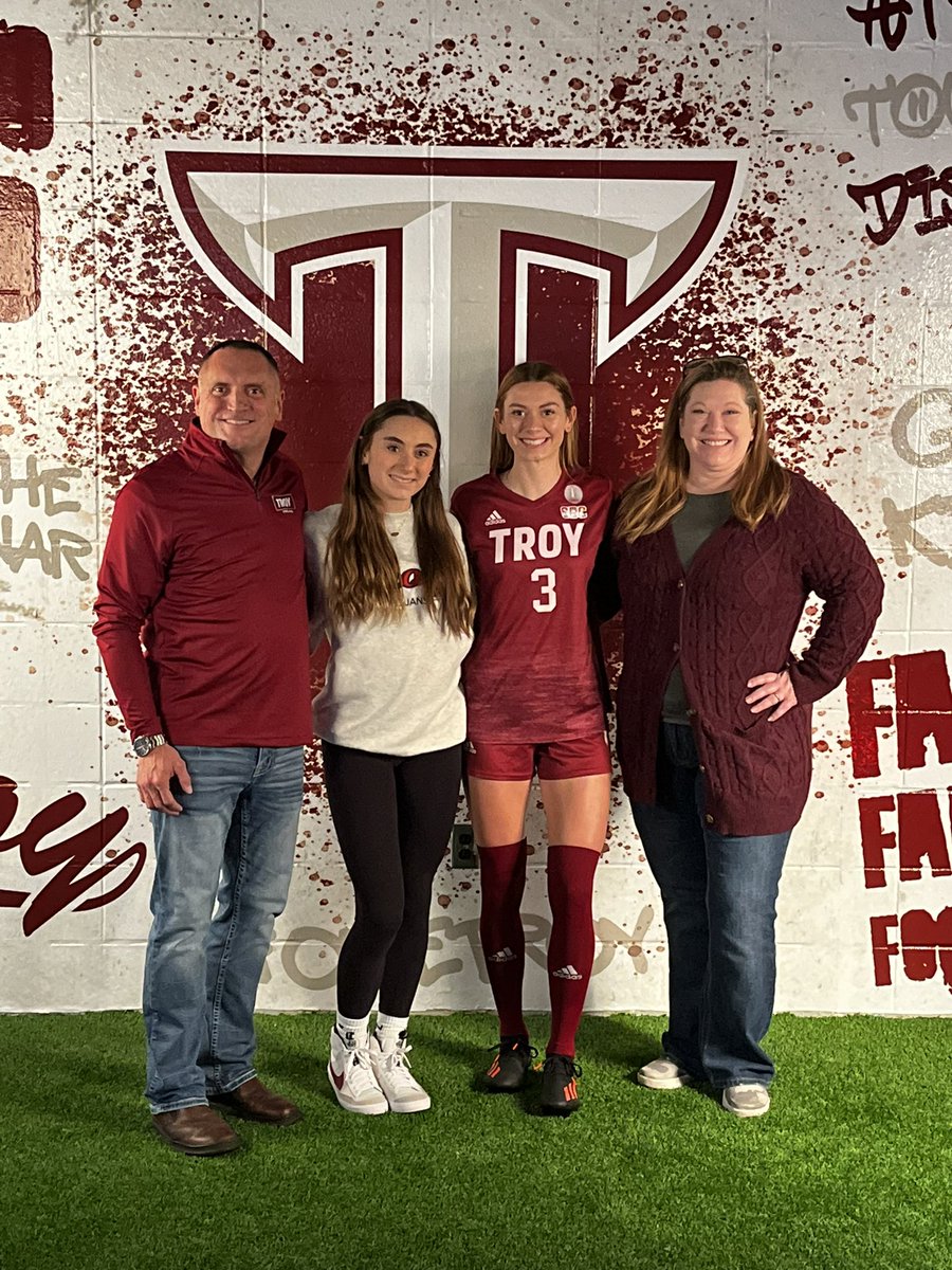 I am excited to announce that I have decided to commit to Troy University to continue my academic and soccer career! I am thankful to have the opportunity to join such an amazing coaching staff! I can’t wait for the next 4 years to begin! Go Trojans! ⚔️ <a href="/stu_gore/">Stuart Gore</a>