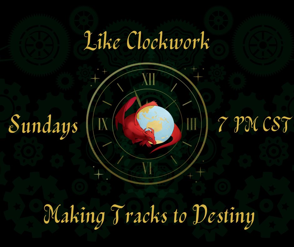 Like Clockwork is off this week, but this is your opportunity to be heard! What excites you about LC? What do you want to see more of? What destinations unknown are you hoping will become known? And how many books will Shaelune abscond with from the magical library?