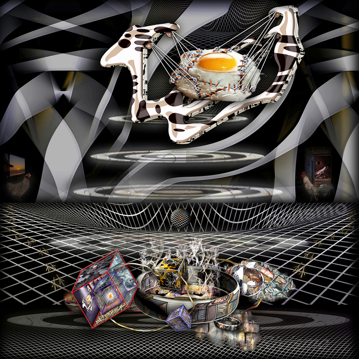 Rivismo's tweet photo. I invite you to view: "Unicellular Surgery". Artwork of Ramón Rivas (© Rivismo / Spain).
#rivismo #artwork #RamonRivas #PinceladasExperienciales #UnicellularSurgery #CirugiaUnicelular https://t.co/CWcwwZOBap