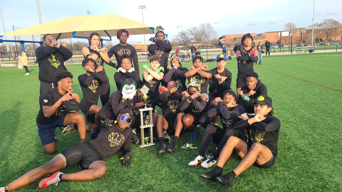 Won 4 straight this weekend.  Played in the championship game and took 2nd.  MTX Elite 7vs7.  Family!!!!