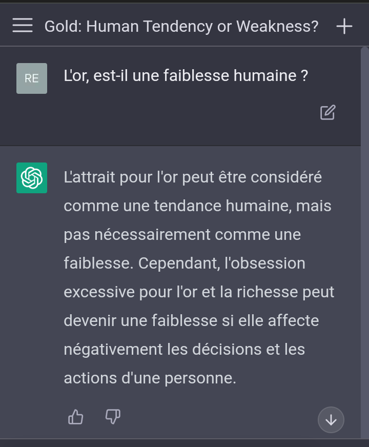 LaurentHouse's tweet image. #ChatGPT #knightrider #KARR 
@Fsorel @ppgarcia75 
J'ai posé une question en inspirant d'un épisode de  K2000 (KITT vs KARR). KARR a raison.