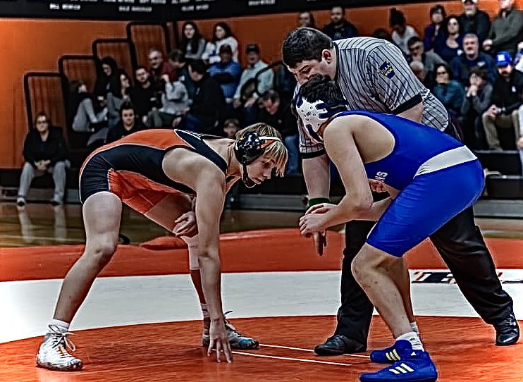 A successful wrestling season for Palmyra Area Middle School comes to an end. Hard work & dedication from my team helped me earn a 23-2 season. I look forward to seeing Cougars all across the podiums as we compete across the state! 
#OneTownOneTeam #homegrown #PalmyraProud