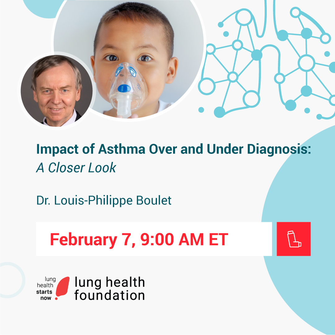Lung Health Foundation (@lunghealthfdn) on Twitter photo Join Dr. Louis-Philippe Boulet, a Respirologist with the Quebec Heart and Lung Institute, to examine the impact of diagnosing asthma, including care gaps and strategies for improving diagnoses.
Register at betterbreathing.ca!
<a href="/universitelaval/">Université Laval</a> <a href="/IUCPQ/">IUCPQ-ULaval</a> Join Dr. Louis-Philippe Boulet, a Respirologist with the Quebec Heart and Lung Institute, to examine the impact of diagnosing asthma, including care gaps and strategies for improving diagnoses.
Register at betterbreathing.ca!
<a href="/universitelaval/">Université Laval</a> <a href="/IUCPQ/">IUCPQ-ULaval</a>