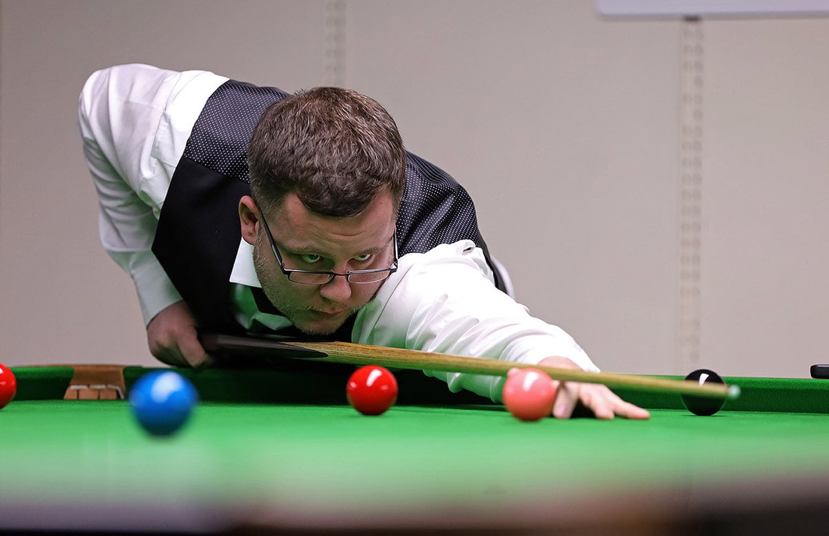 EPSBofficial's tweet photo. 🏆 CHAMPION | Jordan Shepherd completes a brilliant day for himself at the @CueballDerby on the EPSB Open Series.

Having earlier made a break of 143, Shepherd went on to reach the final were he ousted Josh Thomond 3-2 to claim his maiden Open Series event title!

#EPSBOpenSeries https://t.co/nTUkOgBj4P