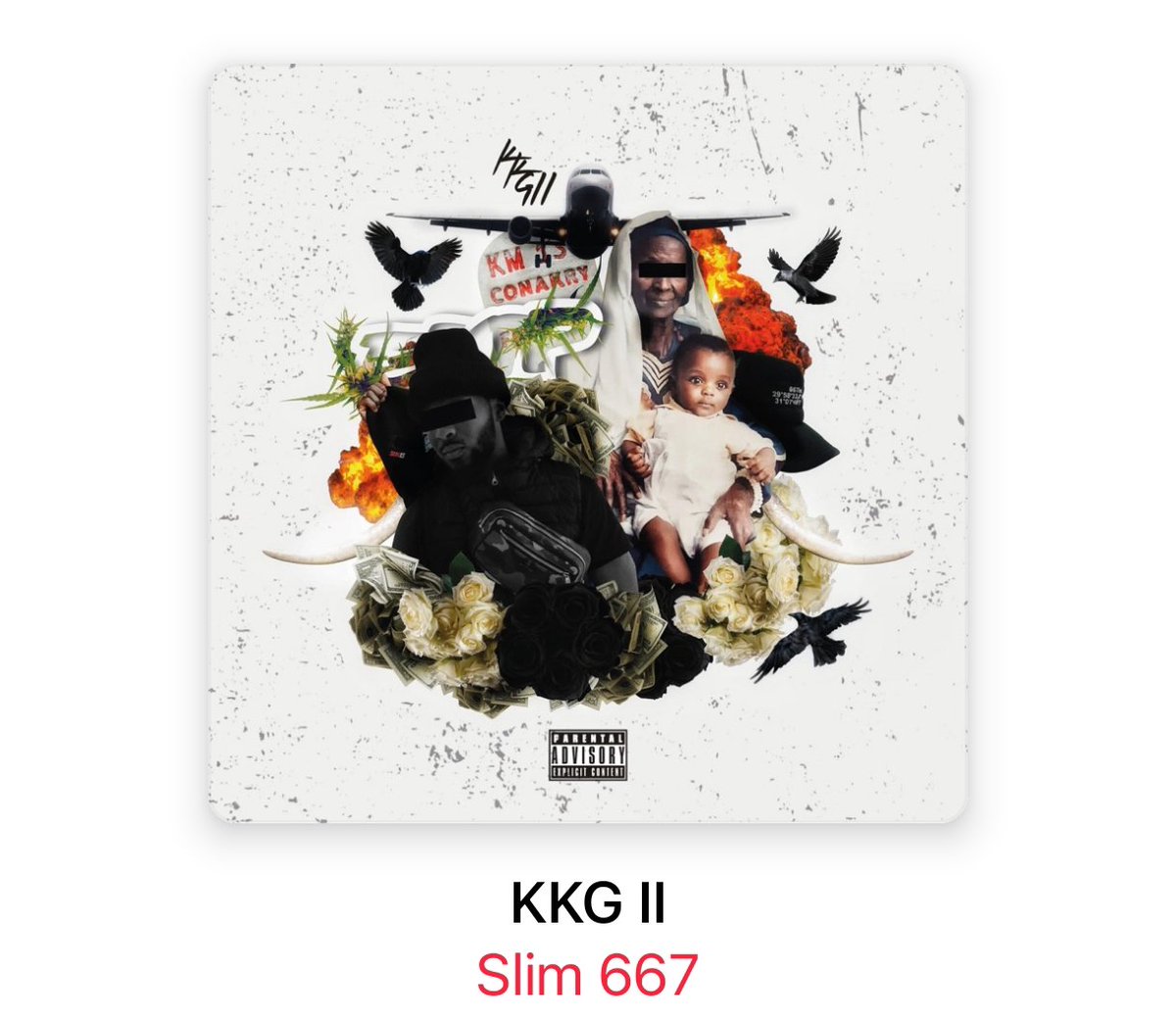 -
SLIM (C) 667 - KKG II 🎯

Un projet dont on a clairement pas assez parlé depuis sa sortie qui vient confirmer l'excellent premier volet #KKG