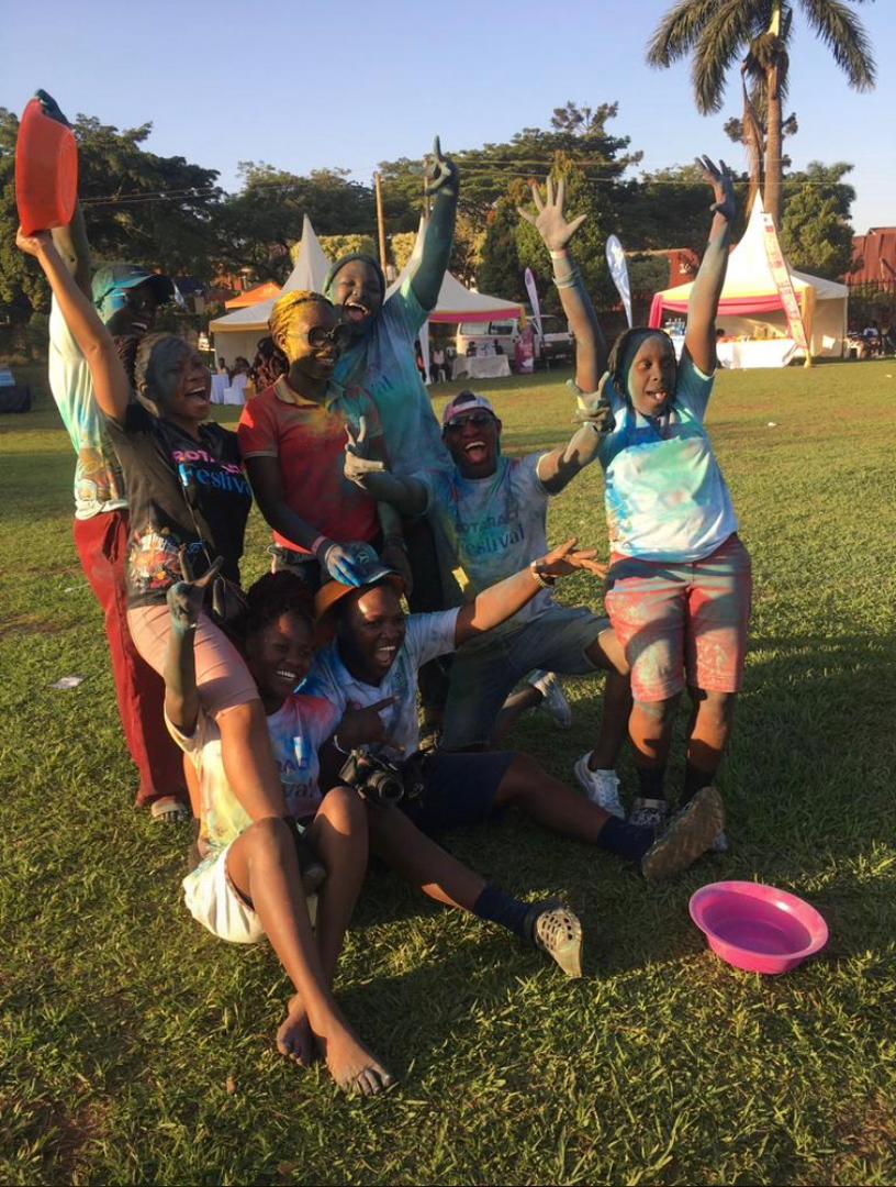 NakiguddeCc's tweet photo. The representatives of Western Cluster 
Understood the assignment when they said Rotaract Festival
It was all fun, games, learning and connections.
@RotaractHoima thank you for turning up with Vibes 🫂
It was The Titans and City Oilers day 😎 https://t.co/4pqwfbQlS3