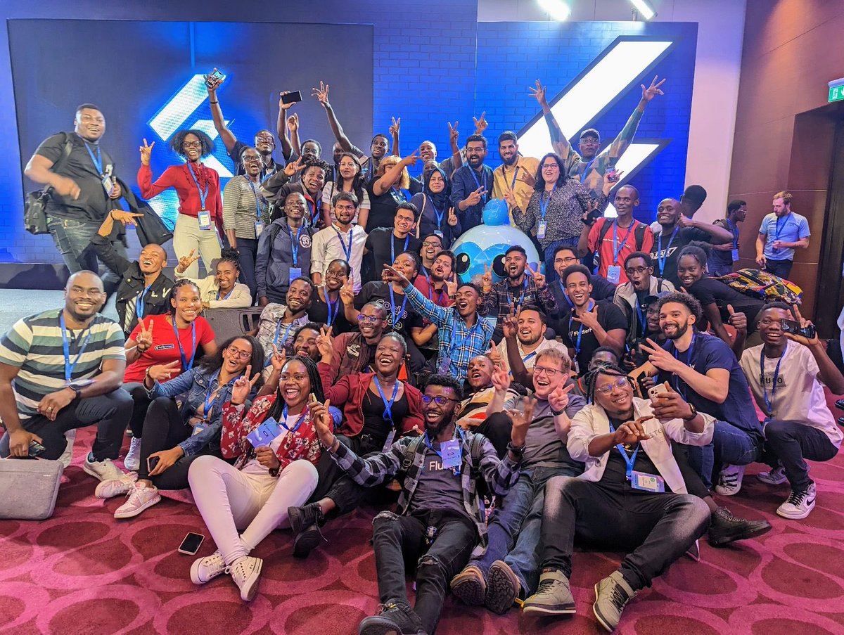 divyanshub024's tweet image. Fluttering with fun at the #FlutterFlutter event!✨
Already missing the good vibes and memories made.
It was a delight to connect with amazing people from around the #Flutter globe and reconnect with my friends. 💙