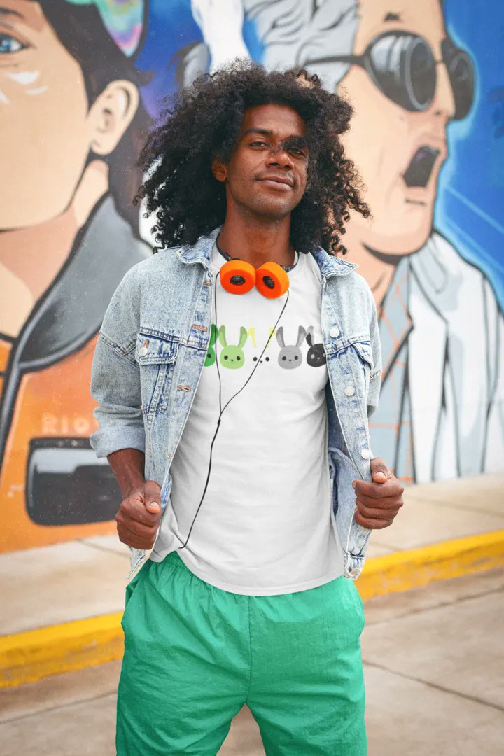 For bunnies:
These #aromantic bunnnies are too cute! 

UK: amzn.to/3CsdzQa

USA: amazon.com/dp/B08KZ748H2