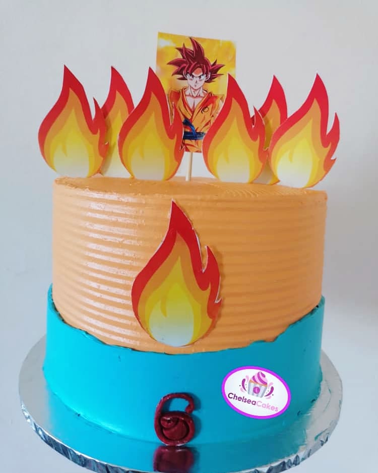 Chelsea_Cakes_'s tweet photo. Blueberry cake for Goku fan. Every year we have a different cartoon #kidsbirthday #kidscakes #blueberrycake #bulawayobaker #chelseacakesbulawayo #tasteofdelicacy #cheffofoe #fluffycake https://t.co/CXpFFwAlEu