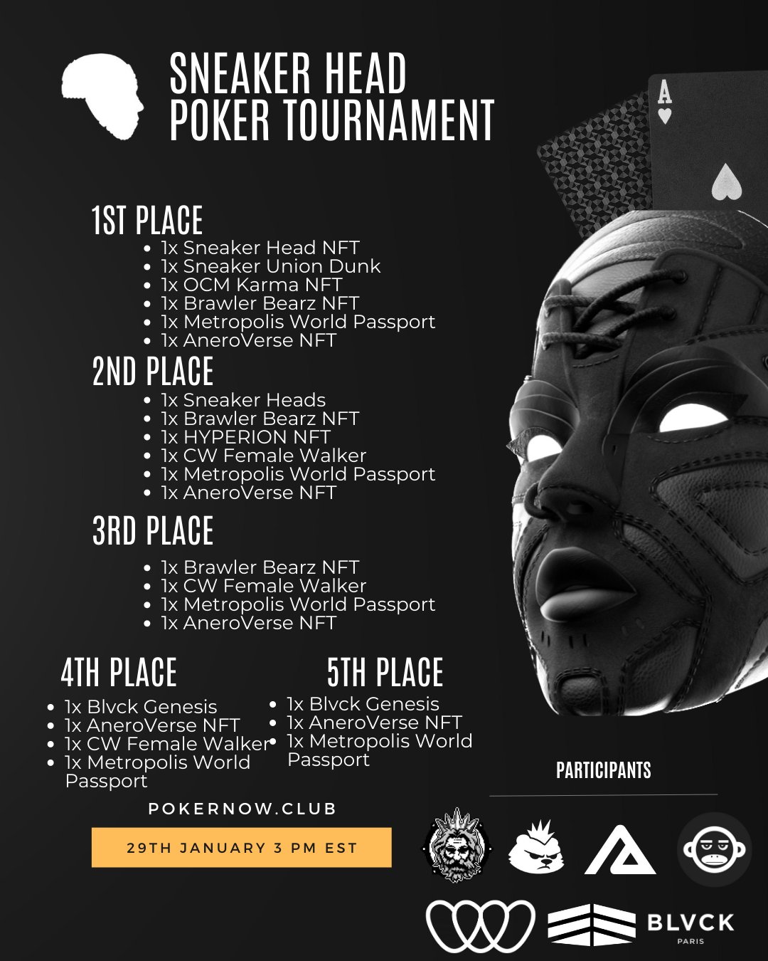 sneakerhead calendar