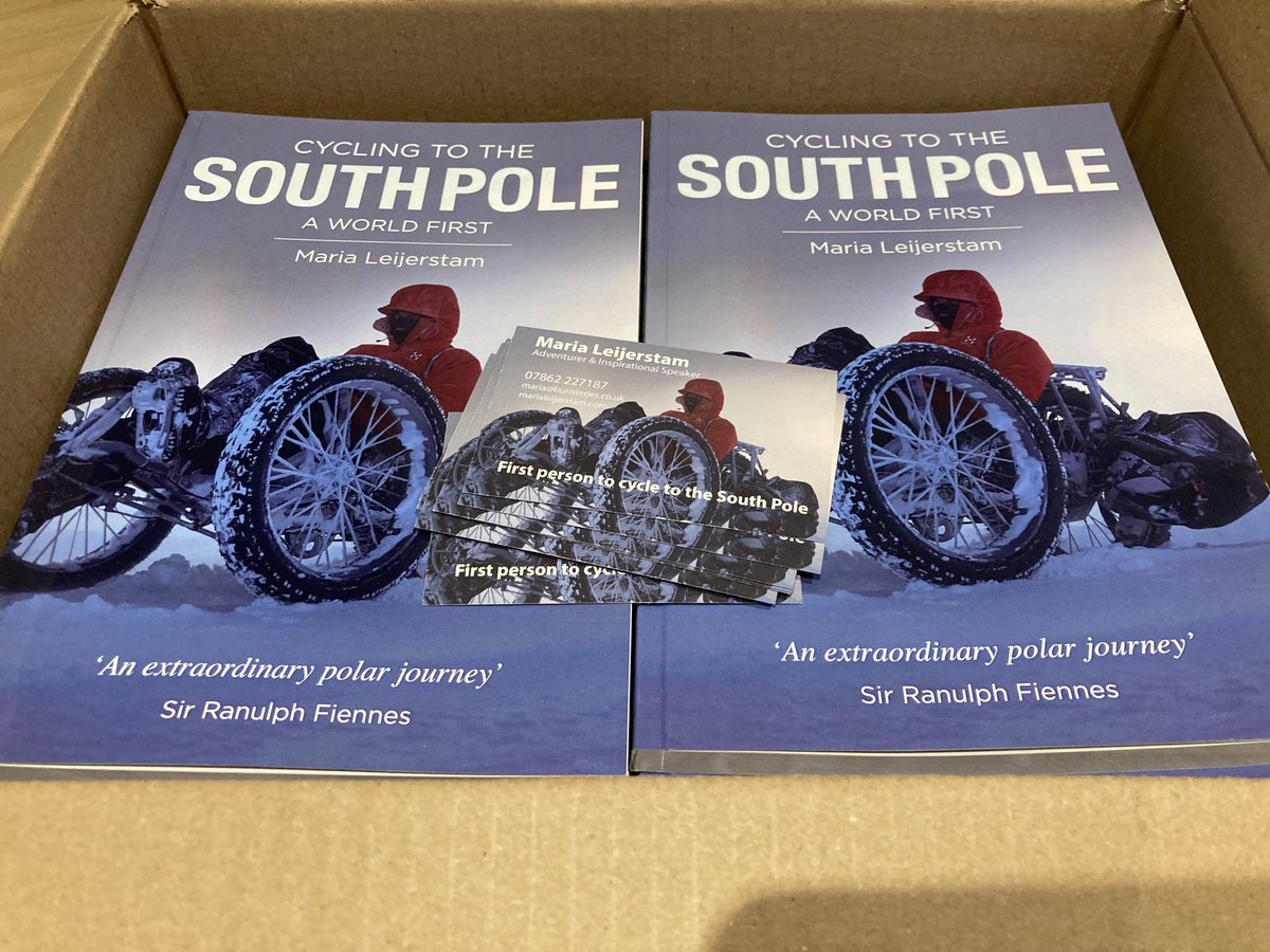 The next batch of books are all signed and ready to be sent for new ⁦<a href="/icetrikes/">ICE Trikes</a>⁩ owners!