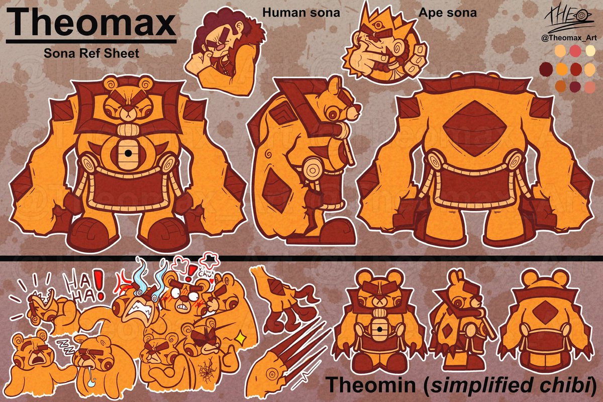 Theo (@Theomax_Art) / Posts / X