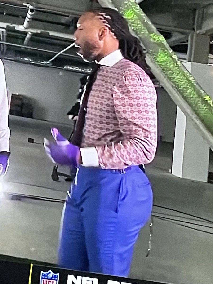 Screamcat2's tweet image. Larry Fitzgerald was a guest on #nfl #espn today