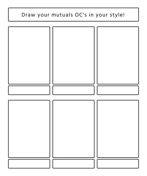 hoi give me….some of your guys to doodle this week :get: 