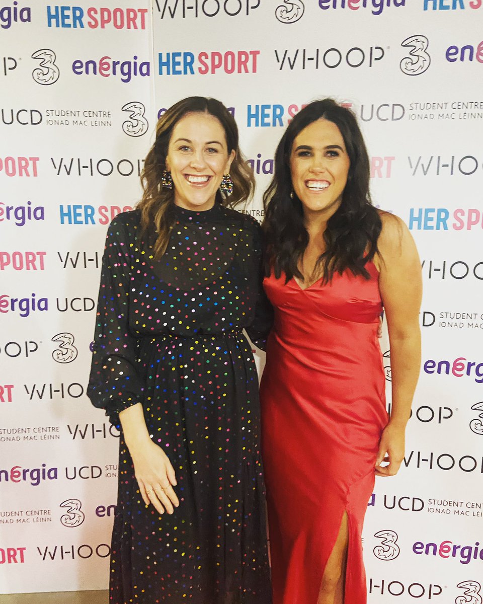 Great night at the <a href="/HerSportDotIE/">Her Sport</a> awards 🤩
