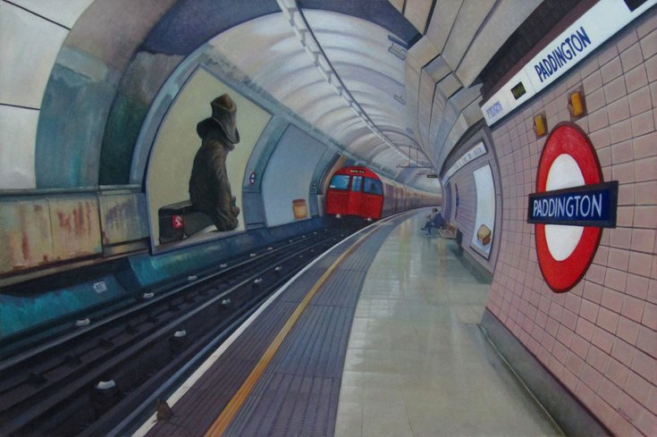Paddington 3 by <a href="/RColemanArt/">Rebecca Coleman</a> #oil #painting #art artfinder.com/product/paddin… <a href="/artfinder/">Artfinder</a>