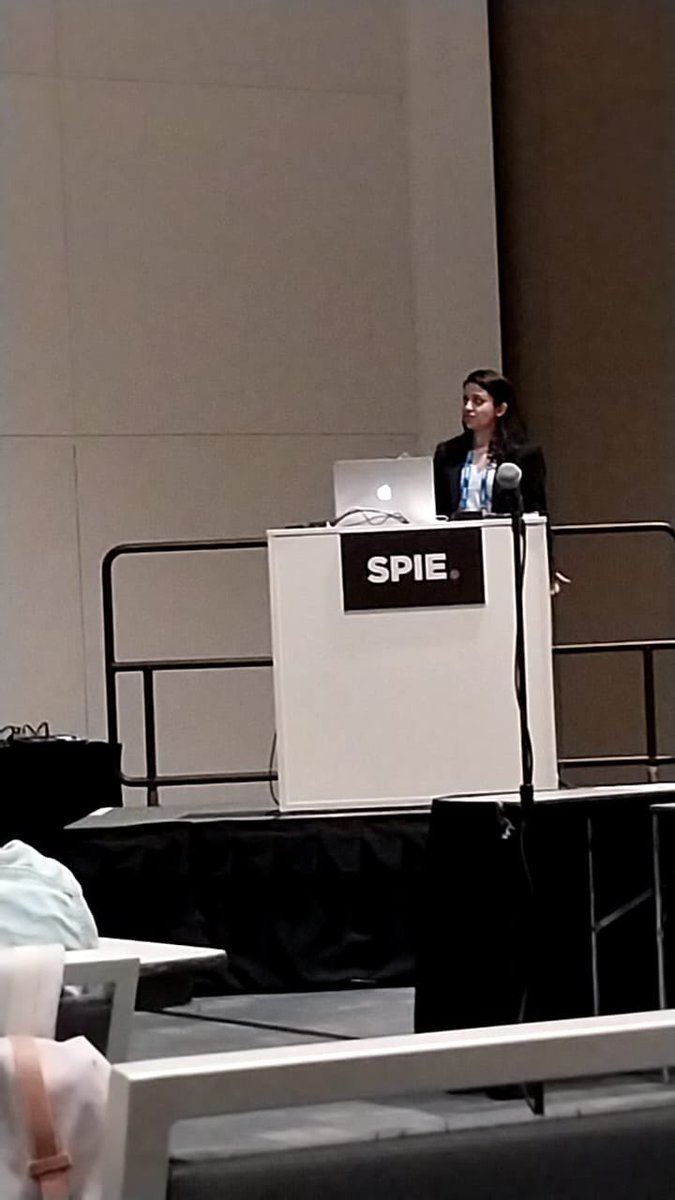 Presented the preliminary work of the #Diode project at #SPIEBiOS, grateful for the opportunity @RESC_TU_Dublin @EI_CareerFit @PhotonicsWest