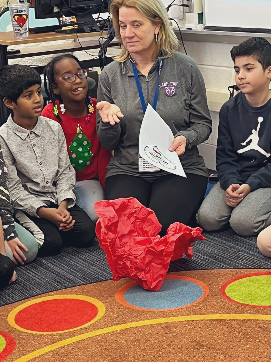“A Wrinkled Heart” activity provides students with a powerful visual that shows the effects of hurtful words or behaviors to others.  Thank you <a href="/wheatley_mrs/">Mrs. Wheatley</a> for this reminder and lesson!  <a href="/sussman_howard/">Howard Sussman</a> <a href="/EllianEydis/">Ellian Eydis</a> <a href="/MarkTwainD63/">Mark Twain School</a>