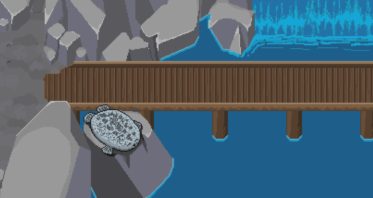 SillySealStudio's tweet photo. chilling... 
#pixelart #pixelartist #indiegame #indiedev https://t.co/ycVncgmyzf