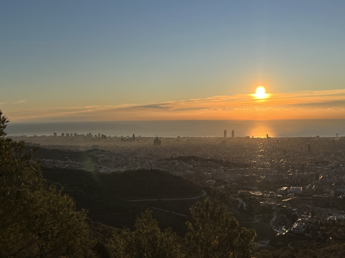Dan Brockington (@danbrockington) on Twitter photo Would you like to see the dawn in Barcelona?
+ 1 PhD place bit.ly/3YoIo2D
+ 1 PGR workshop with <a href="/biosec_erc/">Rosaleen Duffy</a> bit.ly/3wDNb49
+ 4 post-docs, each 3.5 years
= 6 chances to enjoy the morning sun 😀
Deadlines: PhD 20/2; workshop 31/3; PDRs to be advertised in spring Would you like to see the dawn in Barcelona?
+ 1 PhD place bit.ly/3YoIo2D
+ 1 PGR workshop with <a href="/biosec_erc/">Rosaleen Duffy</a> bit.ly/3wDNb49
+ 4 post-docs, each 3.5 years
= 6 chances to enjoy the morning sun 😀
Deadlines: PhD 20/2; workshop 31/3; PDRs to be advertised in spring