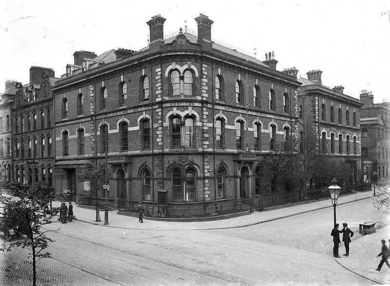 📸NI Historical Pictures on Twitter "Benn Hospital, Clifton Street
