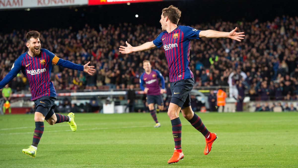 FCBarcelona_es's tweet photo. 📅 30/01/2019
🏆 Copa del Rey
✅ Barça 6-1 Sevilla https://t.co/Ns5JhSLcPv