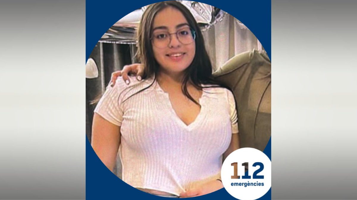 Els Mossos d'Esquadra demanen ajuda per trobar una menor de 15 anys desapareguda a Barcelona 
bit.ly/3HGXsD0