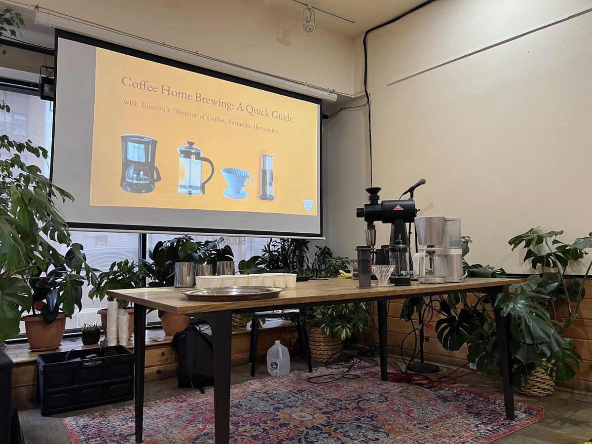 ideaMarcos's tweet photo. #coffee education @BuunniCoffee #homebrewing https://t.co/Flv6nYS4Ia
