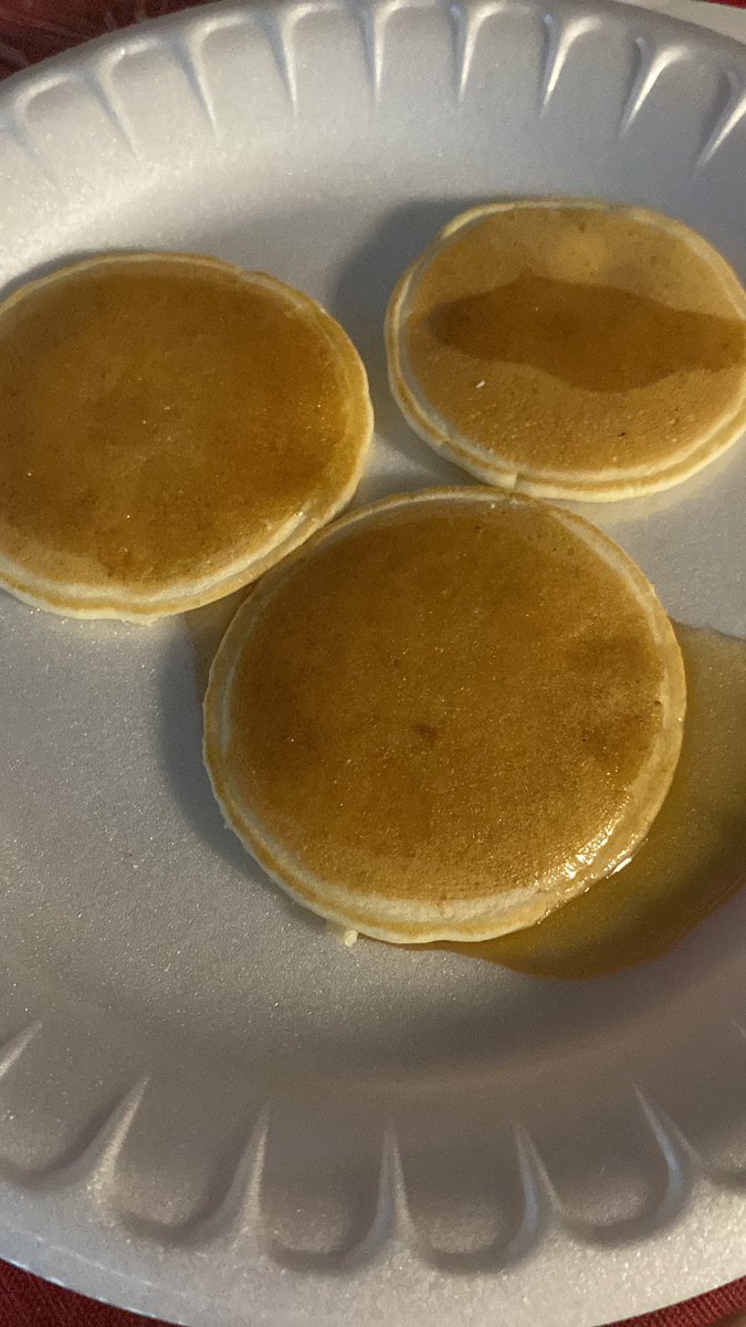 Made pancakes that look like that one Mario party minigame