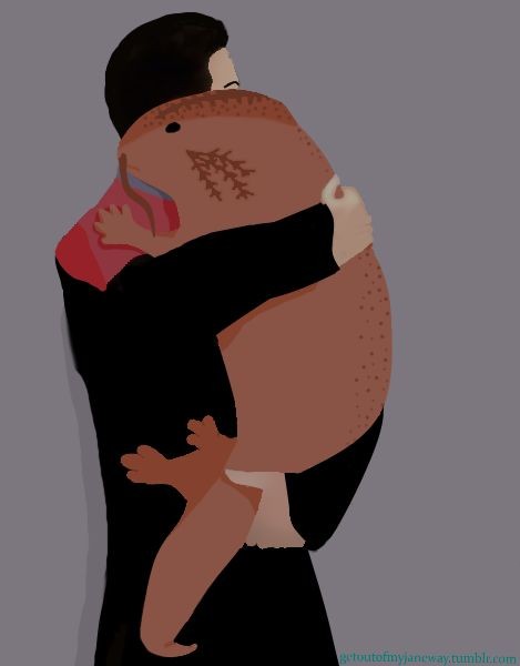 christine_pabst's tweet photo. And he's taking care of her, as usual🥰
Happy #tresholdday #StarTrekVoyager https://t.co/R6x1vvYYRH