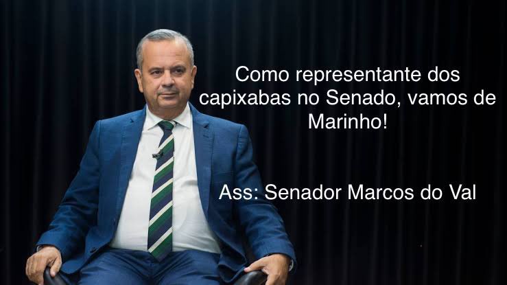 URGENTE!!!! Atendendo aos anseios dos capixabas, os quais represento aqui no Senado Federal, oficializo que votarei no Senador Rogério Marinho para à presidência do Senado!
