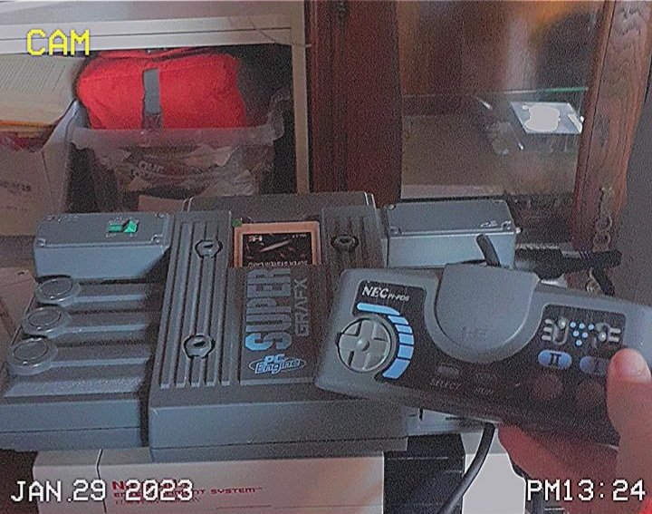 Hi it's been a long time I havent update my twitter page!
So here are the last consoles I bought!

I won't talk about them rn but if you have any question you can ask me!

#retrogaming #videogames #sega #neogeo #grafx