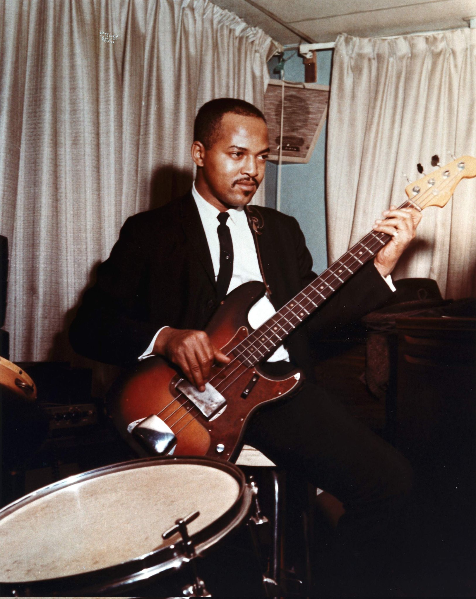 Happy Heavenly Birthday to the king of Motown Musicians, James Jamerson.  