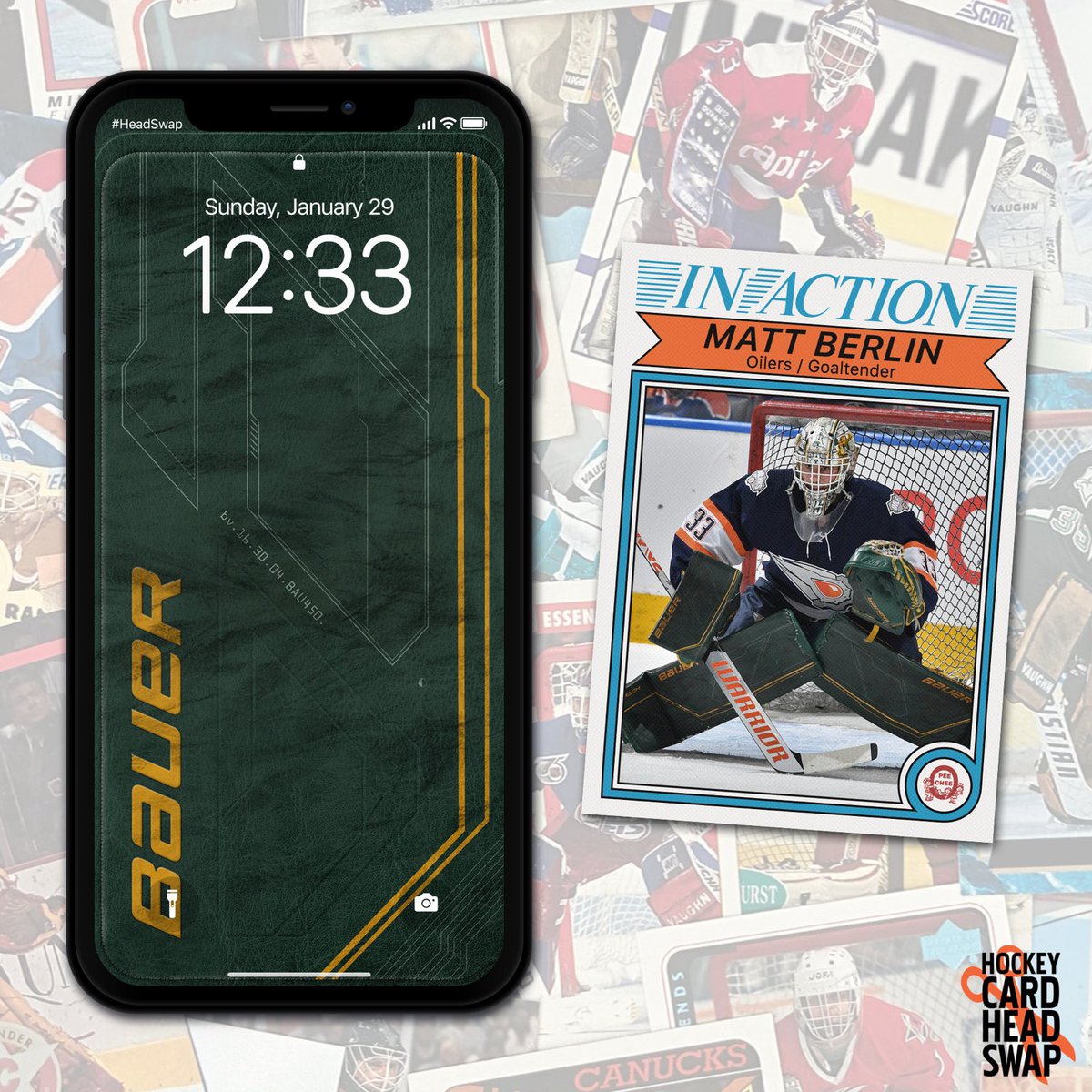 hcheadswap's tweet image. Matt Berlin made the most of the moment, putting up perfect numbers in his #EBUG debut. #LetsGoOilers 

Congrats, @mattberlin29!

Grab the blocker wallpaper in the comments or w/ the 🔗 in our bio.