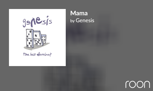 #roon #music #nowplaying