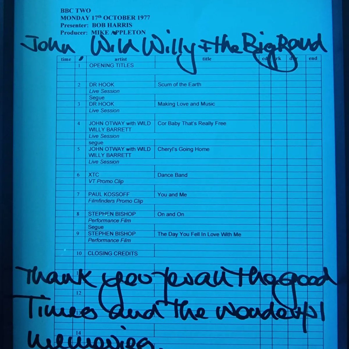 Thrifty Malone (@thriftymalone) on Twitter photo Well, that's a wrap! We've had a truly memorable weekend, supported the <a href="/JohnOtwayBand/">The John Otway Band</a> and got to see them perform live. It was brilliant!
More pics to follow.
We have a few thank yous..
m.facebook.com/story.php?stor… Well, that's a wrap! We've had a truly memorable weekend, supported the <a href="/JohnOtwayBand/">The John Otway Band</a> and got to see them perform live. It was brilliant!
More pics to follow.
We have a few thank yous..
m.facebook.com/story.php?stor…