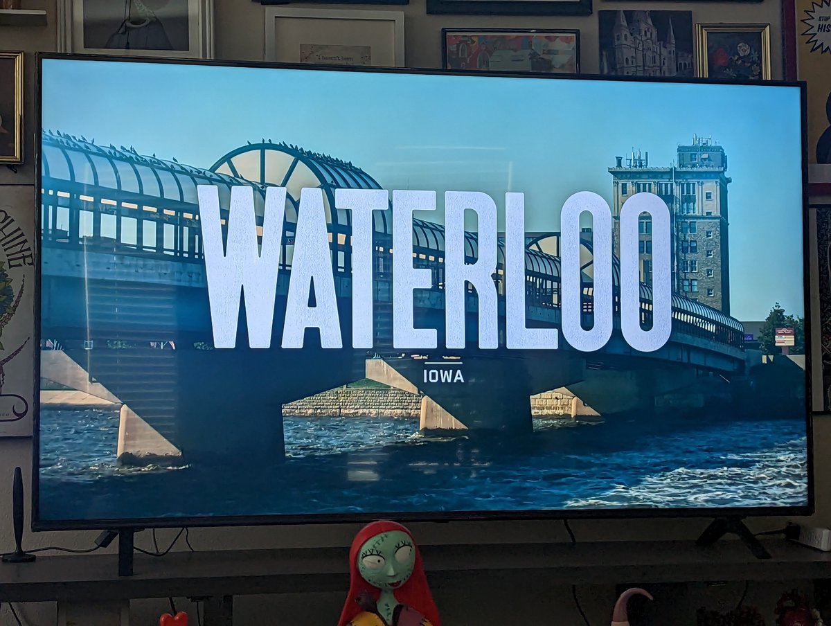 Watching the first episode of #The1619Project and we got Waterloo front and center!