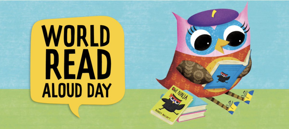 Wednesday is World Read Aloud Day! scholastic.com/worldreadaloud…