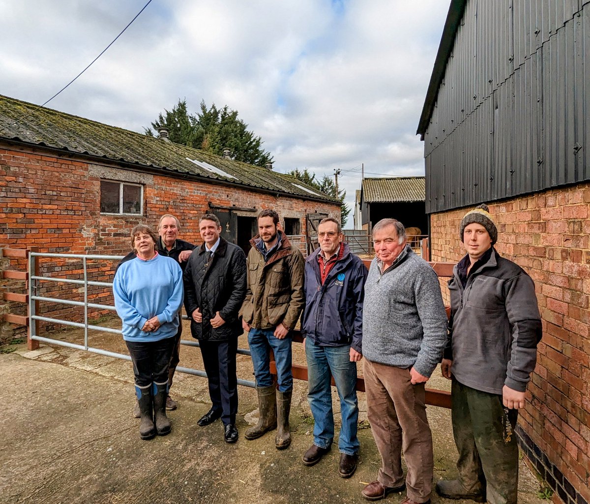 Ben Everitt on Twitter "Great to catch up with farmers from across my
